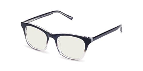 Boca Blu Helios Blue Light Blocking Glasses UV Light Anti Glare Eyestrain Protection Computer Gaming and Reading Glasses for Men/Women