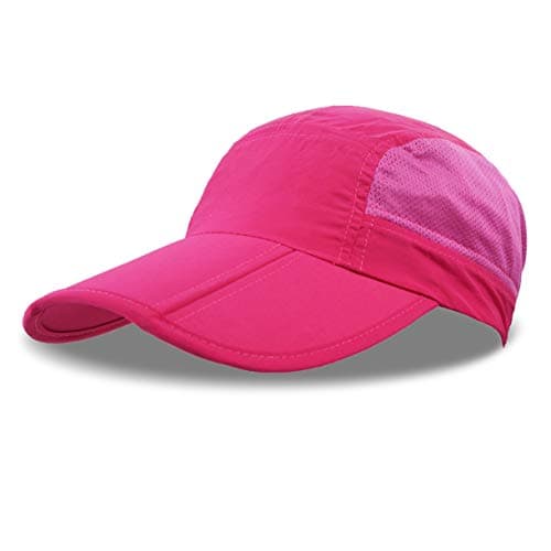 CATOP Baseball Cap,Foldable & Breathable&Lightweight Quick Dry Mesh Back Cooling Sun Hats,Sports Caps for Outdoor Activities Golf Tennis Only 2.1 oz (7colours)