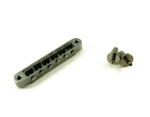 GRAPH TECH RESOMAX NV2 4MM BRIDGE BLACK NICKEL