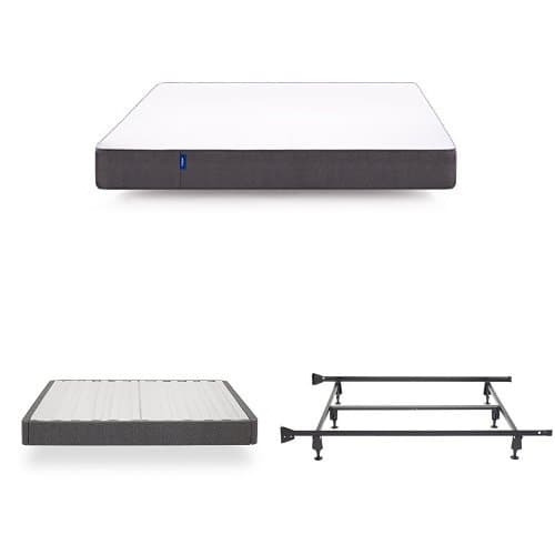 Casper Sleep Set - Mattress, Foundation Box Spring and Frame - Queen