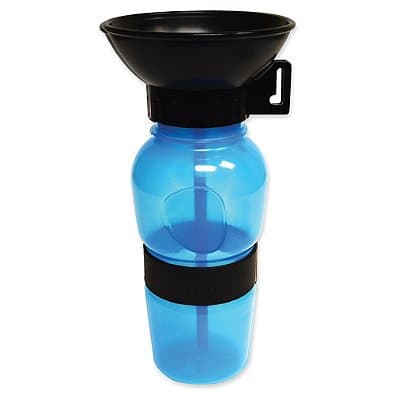 Portable Dog Water Bottle - Blue