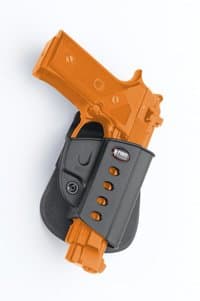 Concealed Case Hunting Ankle Leg (Leg) Evolution E2 HandGun Holster Model BRV-A. Fits to: Beretta - Beretta Vertec .40 cal.