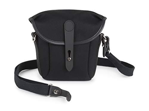 Galbin 8 Binocular Case (Black Canvas/Black Leather)