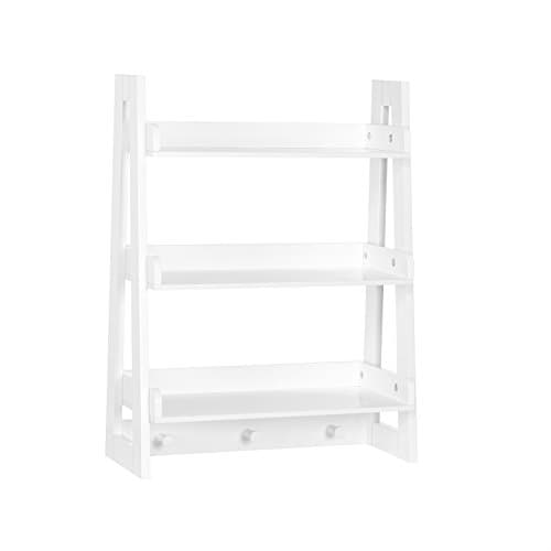 RiverRidge 06-096 Wall Shelf, White