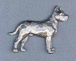 Pit Bull Terrier Pin