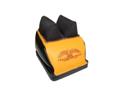 Protektor Model (14BC.5.TS.D.BB) Deluxe B.B. Rear Bag w/Mid. Cordura Ear 1/2" T.S. Btwn. Ears (Filled) - Made in USA!