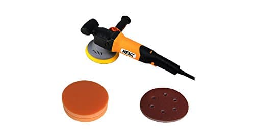 NENZ NZ-20 6-Inch Variable Speed Polisher-Sander with Polishing Kit