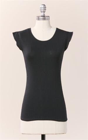 Downeast Basics Wonder Tee L Black