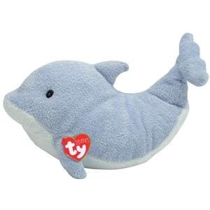 Ty Pluffies - Flips the Dolphin [Toy]