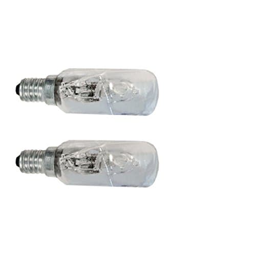 2 x E14 30 W 240 V halogen lamp for Electrolux AEG 902989998 cooker hood