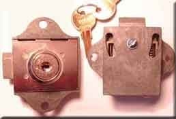 Fort Knox MailboxSL Key Slam-Lock Extra Key