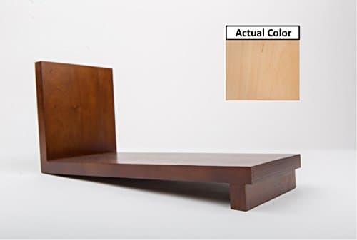 14" Slant Book Rack (Natural)