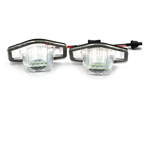 Sugars 2PCS LED License Plate Light OEM Replacement for Kit Honda CRV Fit Jazz Crosstour Odyssey