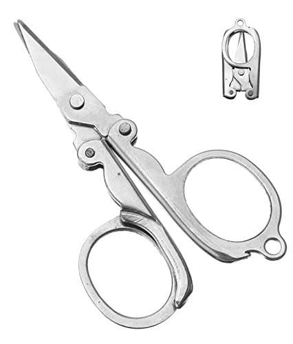 Baal Multicolor Beard Moustache Trimming Scissors For Men (Pack Of 1)