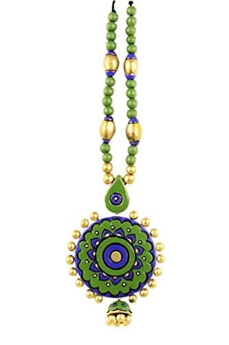 Aadaa Terracotta Jewellery Set