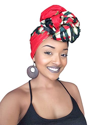 Hannah African Print Headwrap