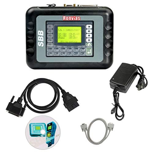 Ronvias Universal Auto Key Programmer Multi-Language V46.02 Version SBB Key Programmers