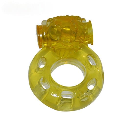 Premium Rabbit Vibrating Ring By Nakar – Soft, Safe & Textured For Extra Pleasure, Provides Stimulation & Enhanced Pleasure For Men & Women, Hypoallergenic & Durable Material - Discreet Packaging