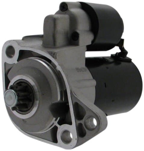 New Premium Starter Compatible with Volkswagon Beetle Golf Jetta Automatic Trans 1.8L 2.0L 1997 1998 1999 2000 2001 2002 2003 2004 2005 2006 SR0424X SR0424N 0-001-121-006 0-001-121-007