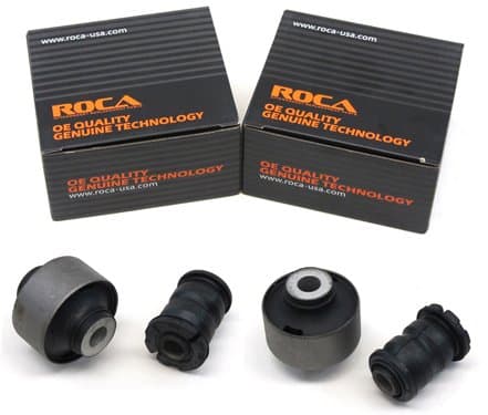 01-05 Toyota RAV4 Front Lower Control Arm Bushing Driver + Passenger Side