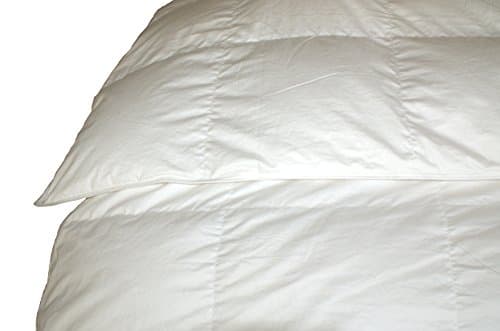 400 Thread Count Canadian Hutterite White Goose Down Duvet/Comforter - 850+ Fill Power (4 Seasons, King)