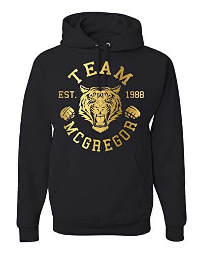 Team McGregor Tiger Hooded Sweatshirt