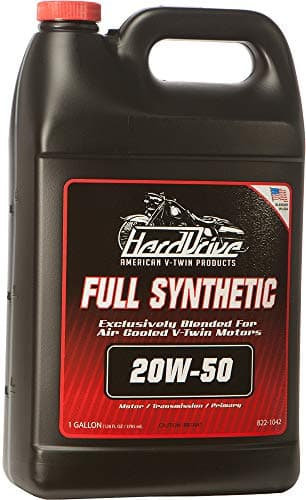 Full Synthetic Engine Oil 20W-50 1Gal, #2845-059A