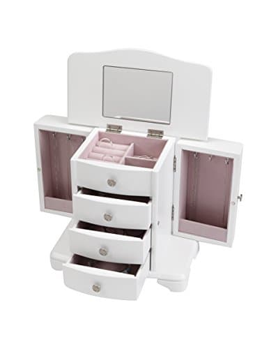 Classic Jewelry Box (White)