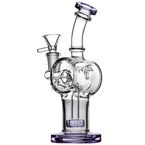 Multiple color selectable 7.6 inches tall purple