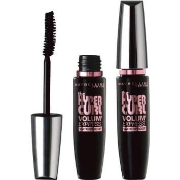 Maybelline Volum Express Hypercurl Plain Black