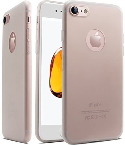iPhone 7/8 Case, HZ BIGTREE Ultra-Thin Slim Fit Anti-Scratch Soft Touch Flexible TPU Case for Apple iPhone 7 4.7' [Matte Frost White]
