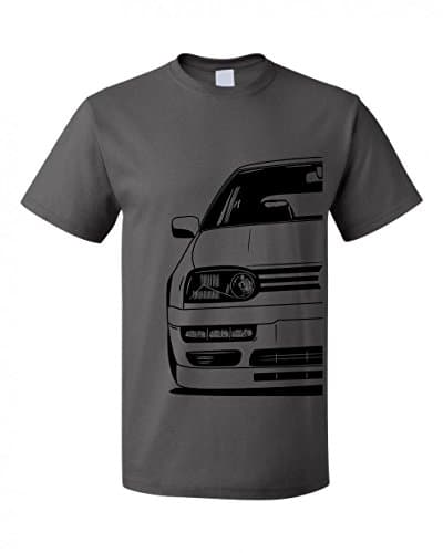 VW Mk3 GOLF GTI Tshirt (Medium, Charcoal)