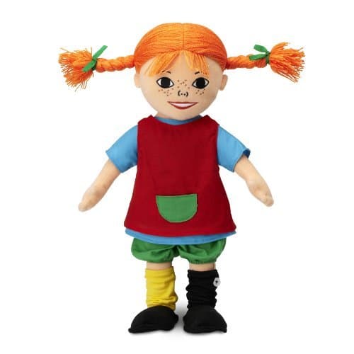 16 Pippi Longstocking Plush Doll by Pippi Longstocking
