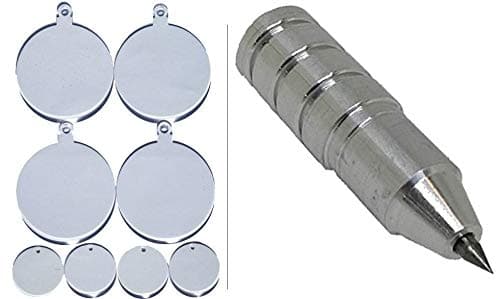 Silhouette Precision Etching/Engraving Tool by Chomas Creations with Acrylic Christmas Ornament Package