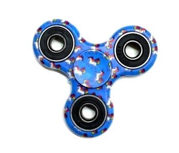 Fidget Spinner Toy Stress Reducer (Unicorn)