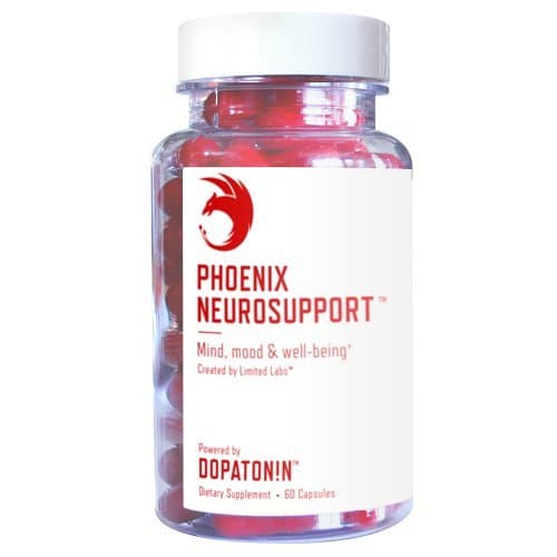 Phoenix Neurosupport, Mood Enhancer Supplement (30 Servings)