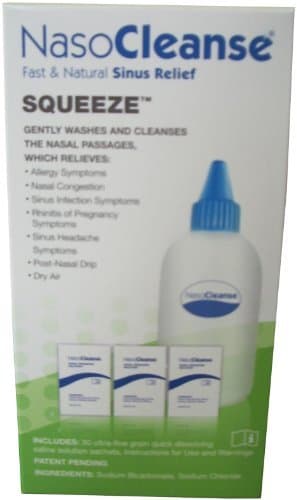 Nasocleanse Squeeze Sinus Relief by Nasocleanse