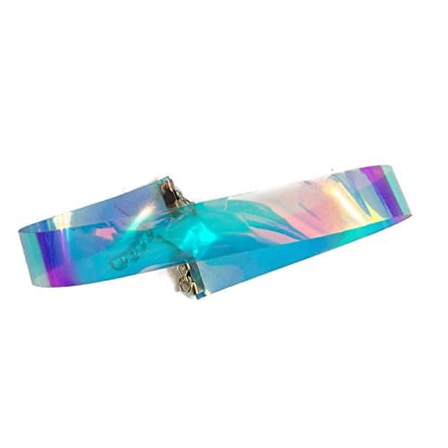 Holographic Choker (Blue)