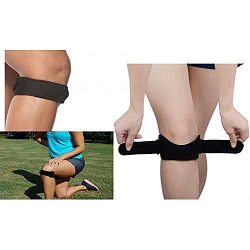 Sport Combat Patella Knee Strap (2-Pack)