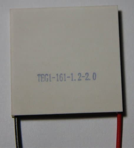 Thermo-Electric Power Generator Tile (Max Load 3.7W)