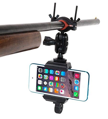 Gun Barrel Mount for iPhone 6 6 plus 5 5s 5c 4 4s
