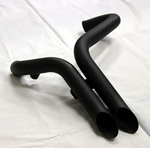 HARLEY LAF BLACK 304 EXHAUST