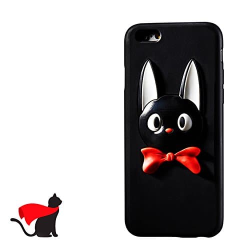 Unique Designer Iphone 8 Iphone 7 Plus Cases For Girls Kiki's Delivery Service Scratch-Resistant Cover for Apple 5.5 Inch Cats