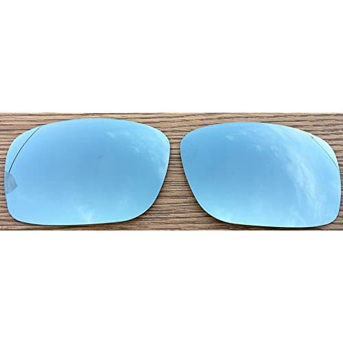 Inew Polarized Replacement lenses For Oakley MAINLINK  Silver Titanium