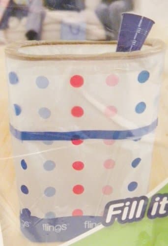 Flings Bins POP UP Womans Day Single Pack