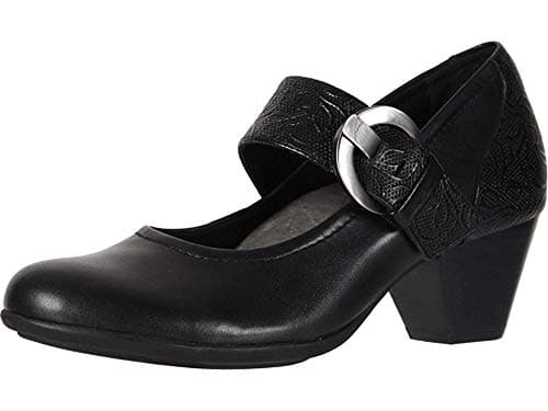 Earth Women's Noble Pump (8.5 M US, Black)