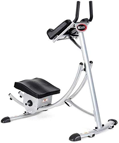 Abs Abdominal Exercise Machine Ab Crunch Coaster Body Shaper Max Core Fitness