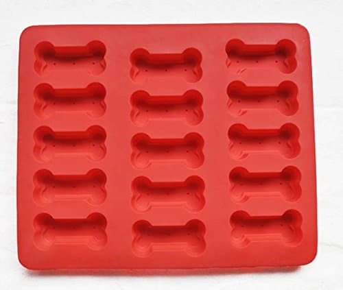 Elome Dog Bones Silicone Baking Cake Chocolate Candy Molds, Ice Cube Trays for Puppy Lovers, Kids, Pets - Food Grade Material