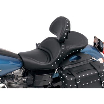 Saddlemen Explorer Special Seat with Driver Backrest - Black