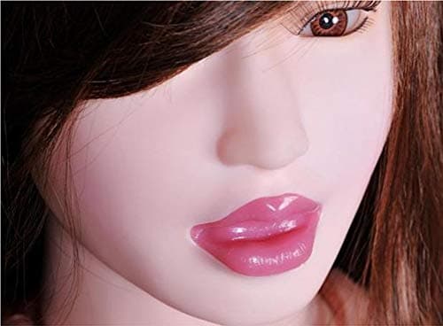 YCCDDY Men's Infla-Table Doll Solid Silicone Mold Material Height 165cm, Full of Passion in The Pronunciation Mode